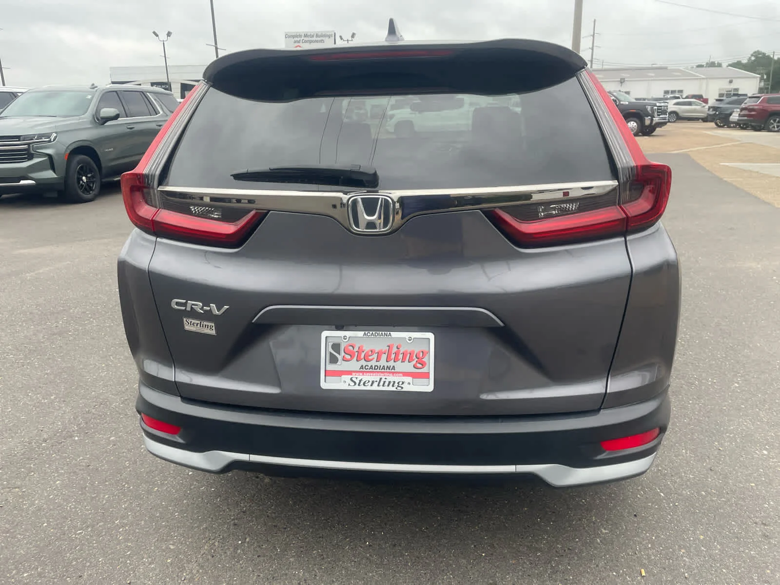 2022 Honda CR-V EX - Photo 7