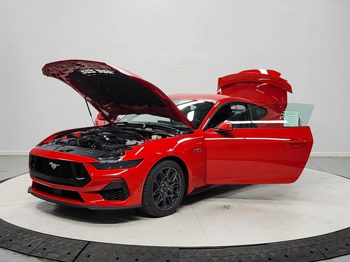 New 2026 Red Ford GT Premium image 11