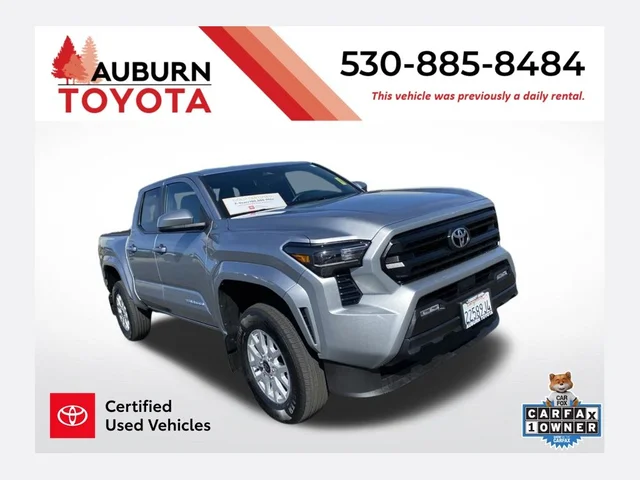 2025 Toyota Tacoma SR5
