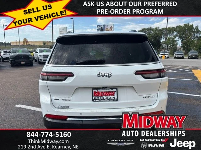 Used 2021 White Jeep Limited image 7