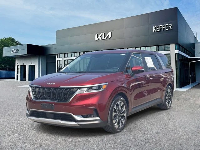Certified Used 2024 Red Kia EX image 4