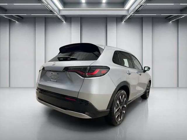 New 2027 Solar Silver Metallic Honda EX-L image 5