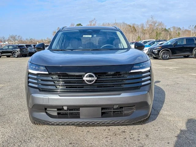 New 2026 Gray Nissan SV image 9