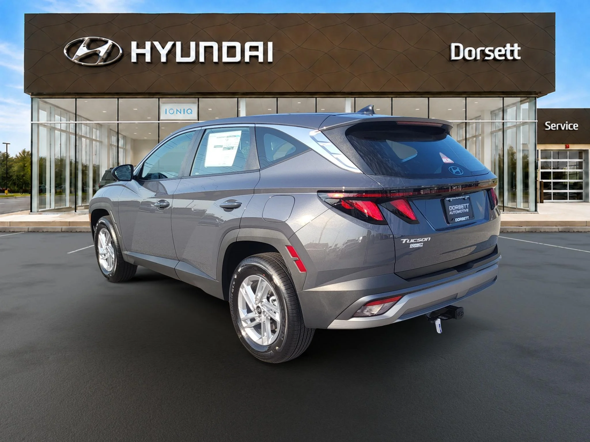 New 2026 Ecotronic Gray Hyundai SE image 8