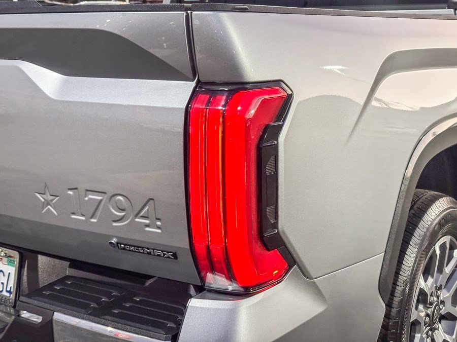 Certified Used 2025 Celestial Silver Metallic Toyota 1794 Edition Hybrid image 7