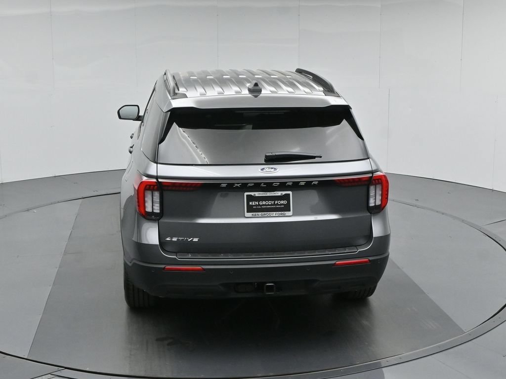 New 2026 Carbonized Gray Metallic Ford Active image 41