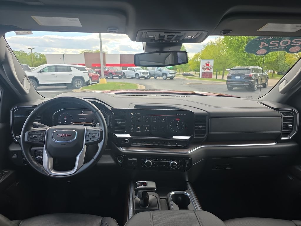 Used 2024 Red GMC SLT image 13