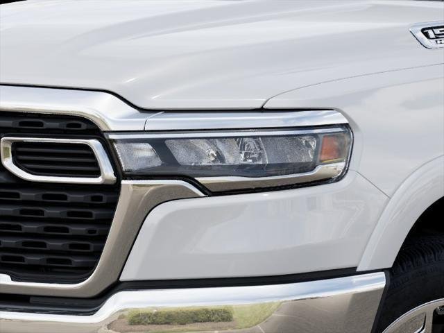 New 2027 Bright White Clear-Coat Exterior Paint RAM Big Horn/Lone Star image 6