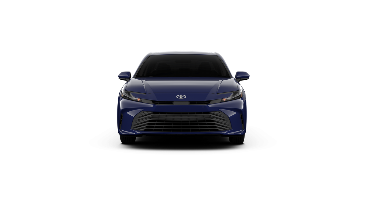New 2026 Reservoir Blue Toyota LE image 17