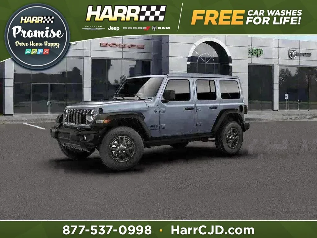 2026 Jeep Wrangler Sport S's photo