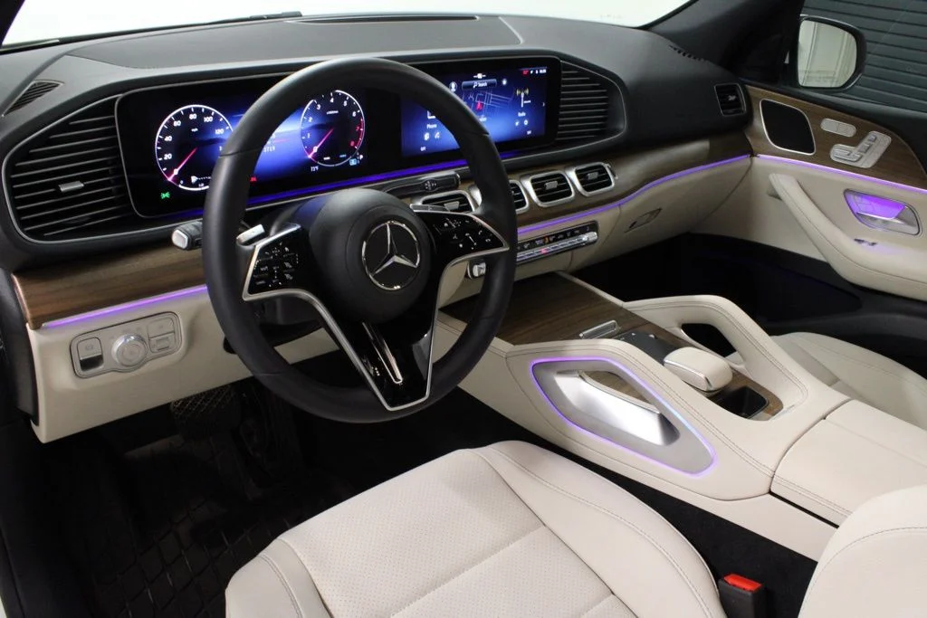 Used 2026 Polar White Mercedes-Benz GLE 350 image 4