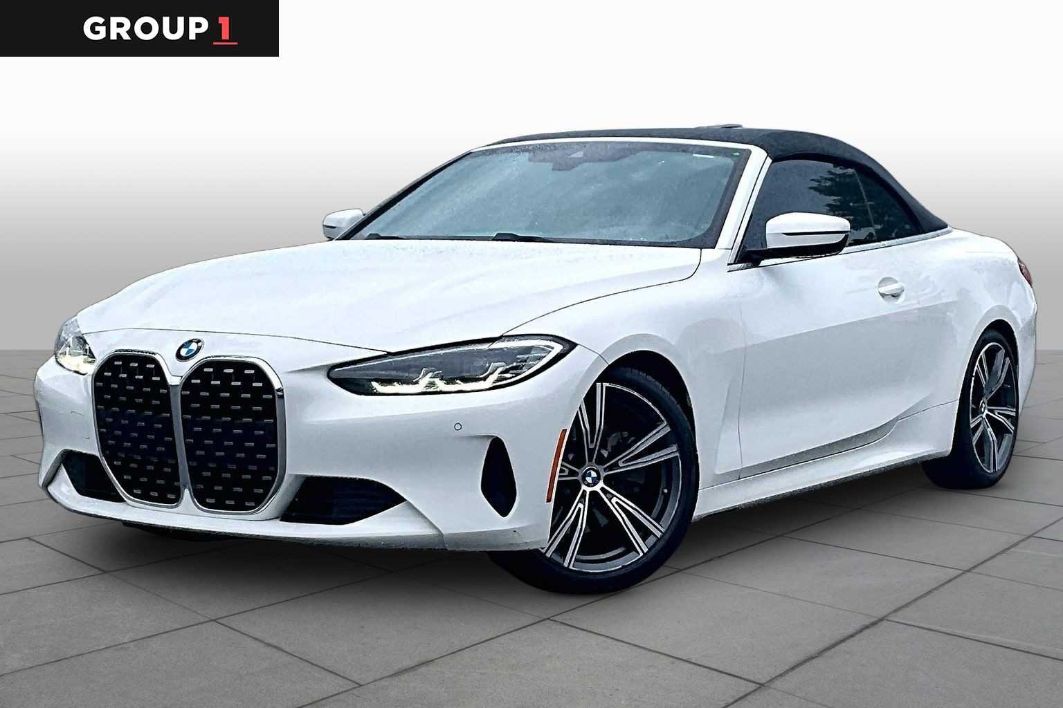 2021 BMW 4 Series 430i Convertible's photo