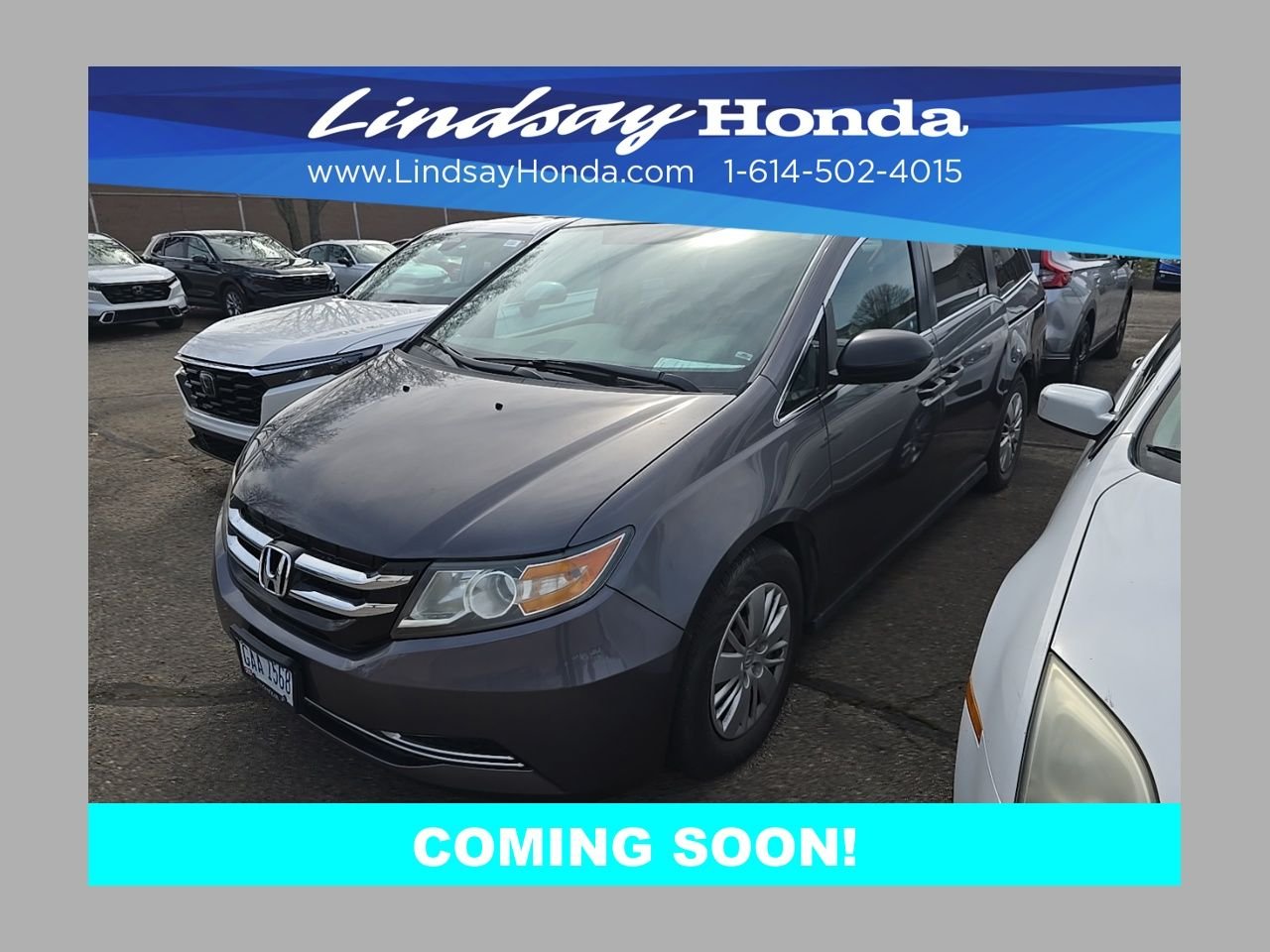 2015 Honda Odyssey LX