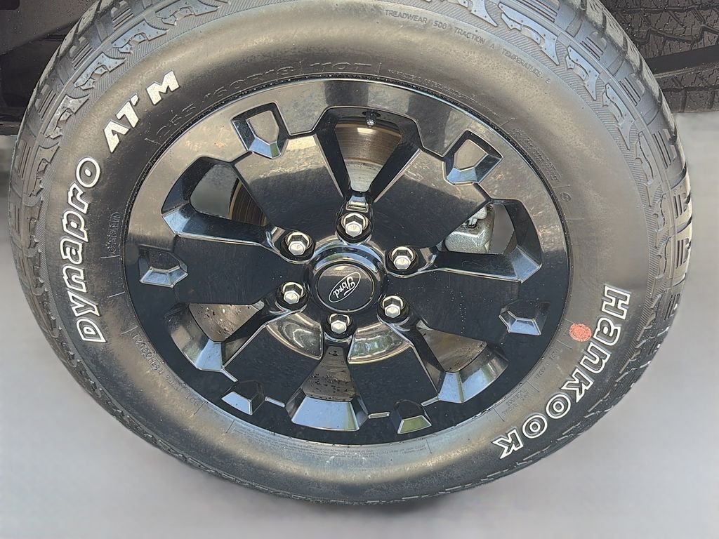 Used 2022 Race Red Ford XLT image 7