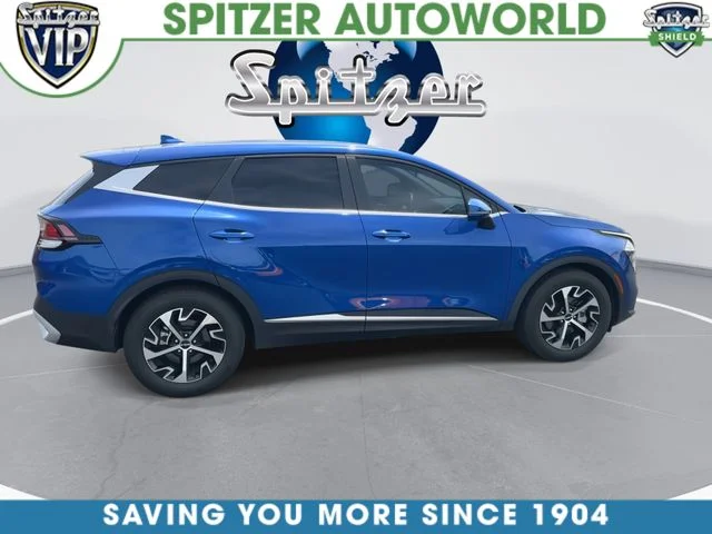 Used 2024 Blue Kia EX image 10