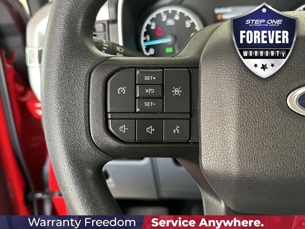 Used 2023 Red Ford XLT image 22