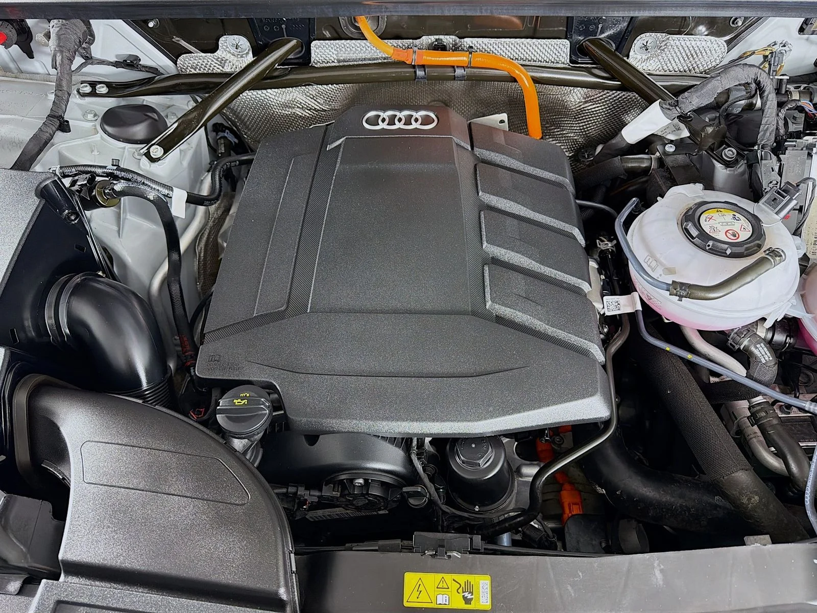 Used 2023 Gray Audi 55 Premium Plus image 32