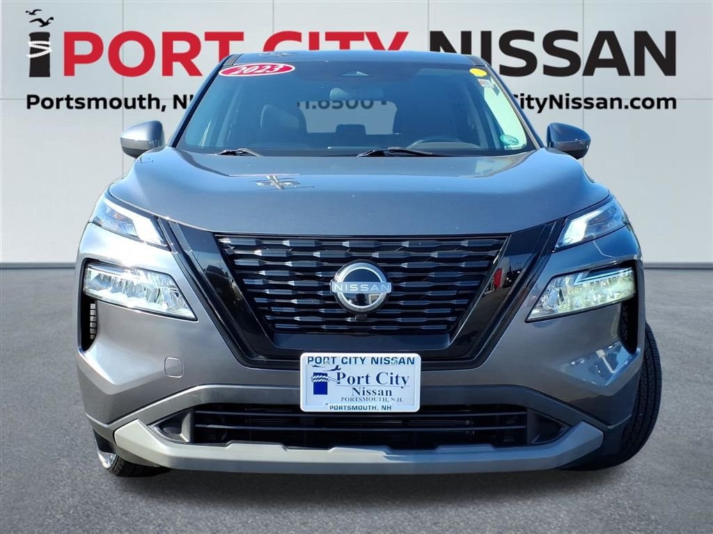 Used 2023 Gun Metallic Nissan SV image 35