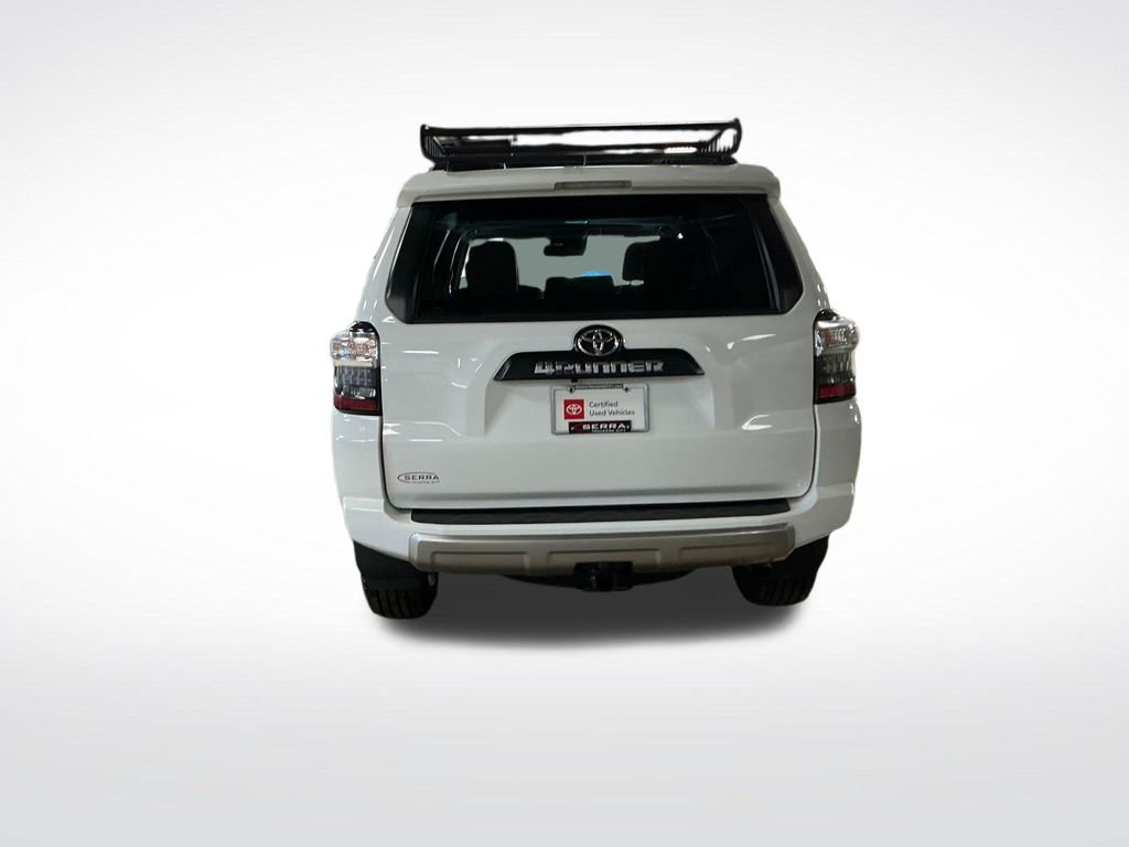 Used 2023 White Toyota TRD Off-Road Premium image 4