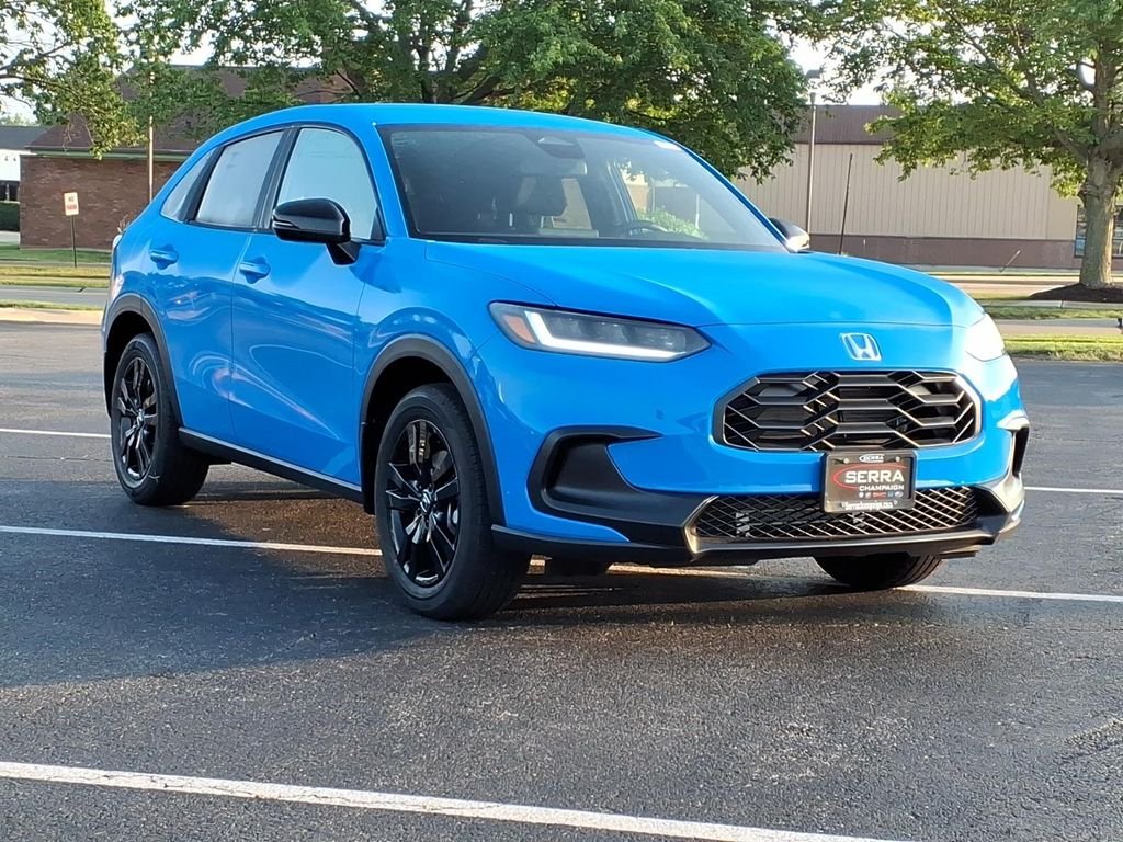New 2027 Boost Blue Pearl Honda Sport image 12
