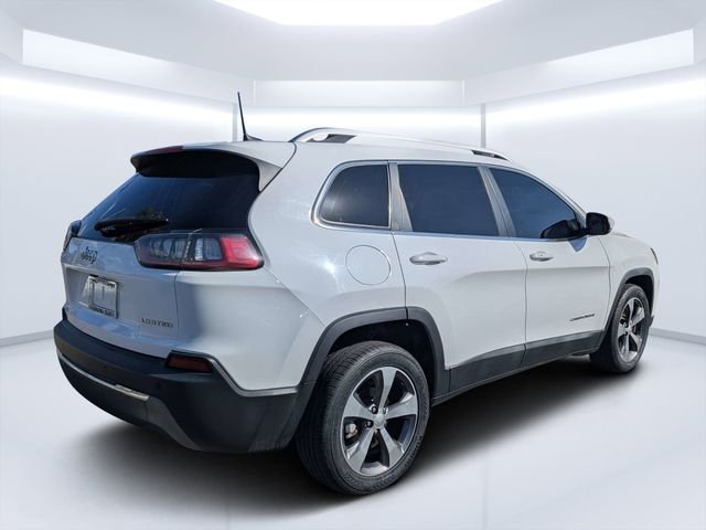 Used 2020 White Jeep Limited image 3