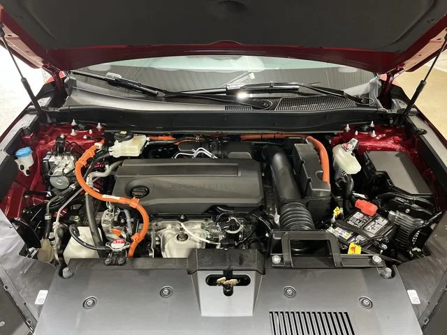 New 2027 Radiant Red Metallic Honda Sport-L Hybrid AWD image 20