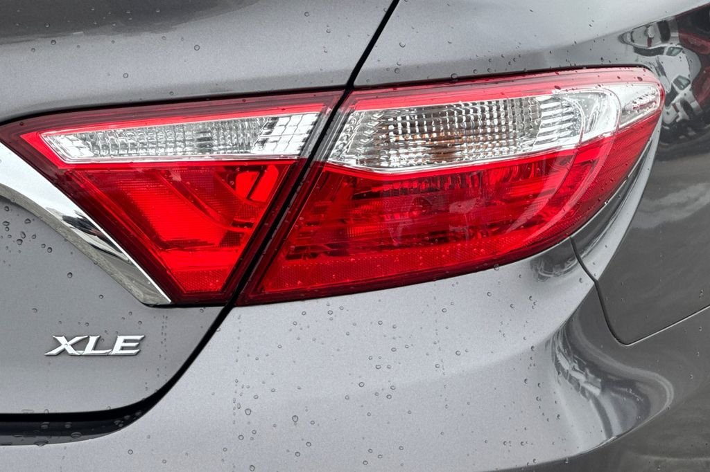 Certified Used 2017 Gray Toyota XLE image 34