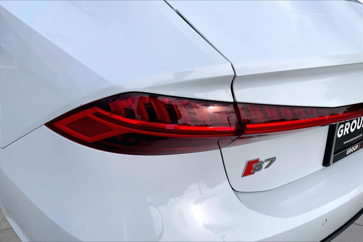 Used 2020 Glacier White Metallic Audi Prestige image 28