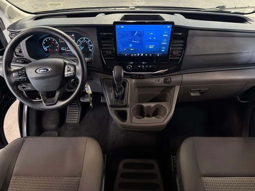 Certified Used 2025 Black Ford XLT image 13