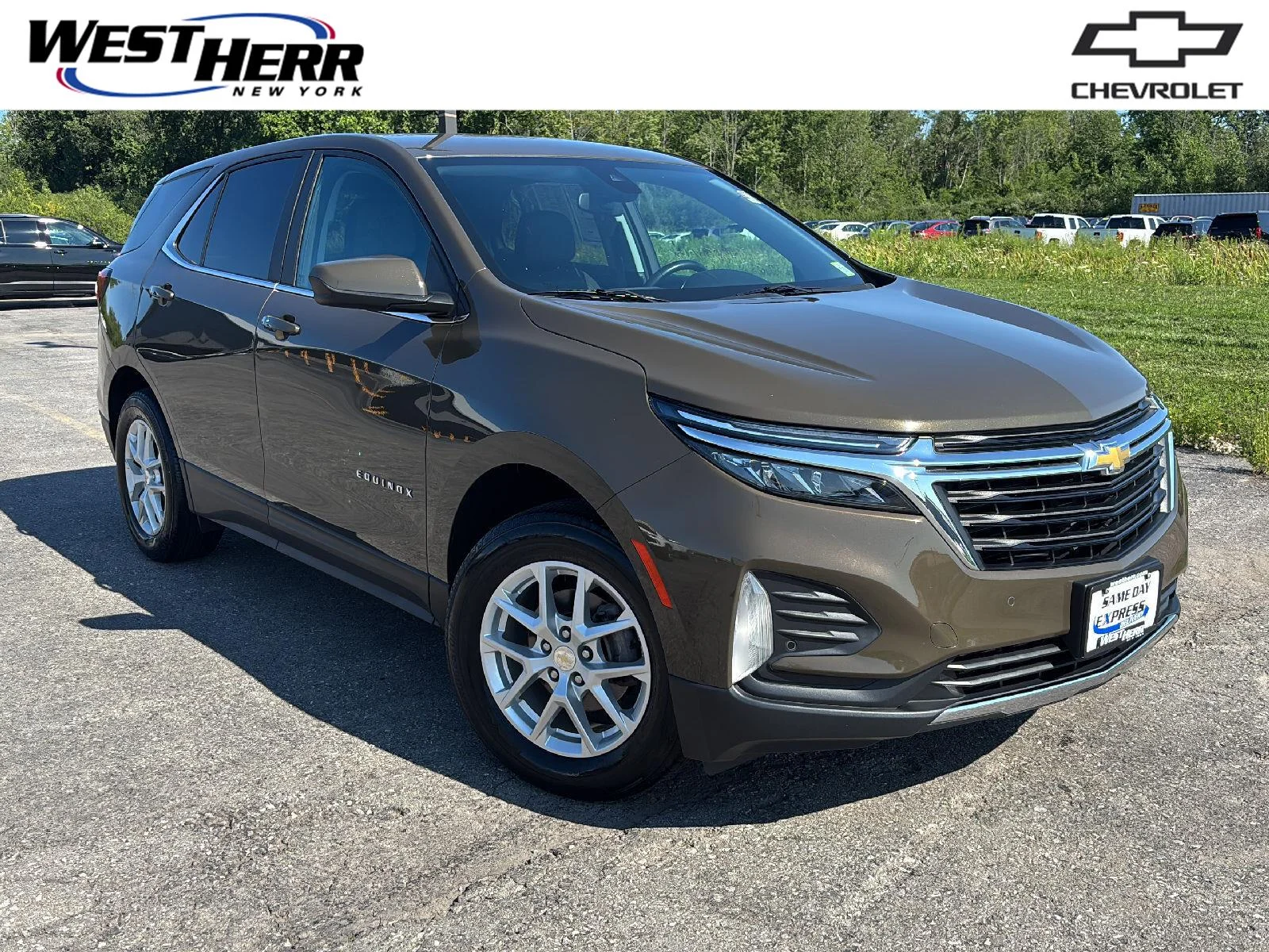 Used 2024 Harvest Bronze Metallic Chevrolet LT image 1