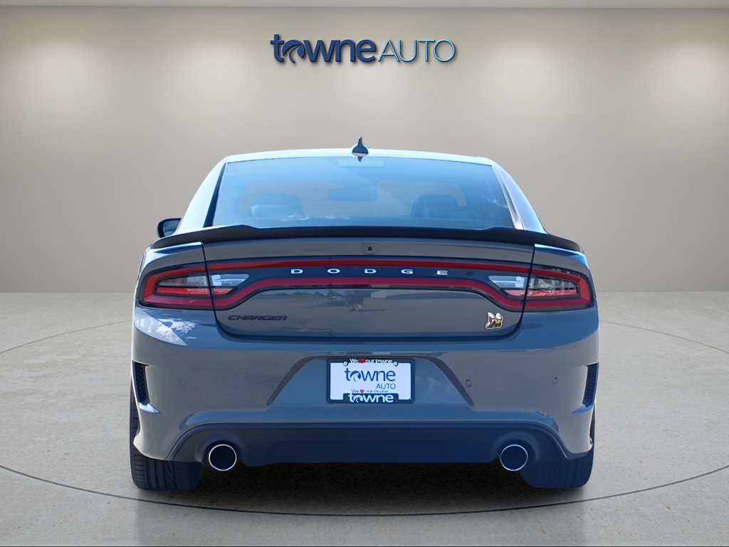 Used 2023 Gray Dodge R T Scat Pack image 4