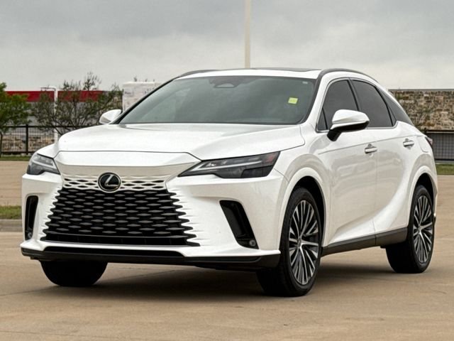 Used 2023 White Lexus 350 Luxury image 3