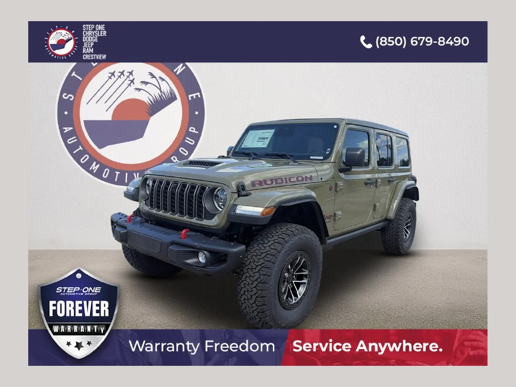 New 2027 41 Paint Jeep Rubicon X image 1