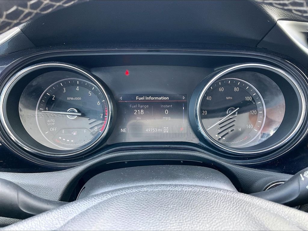 Used 2020 Satin Steel Metallic Buick Preferred image 23