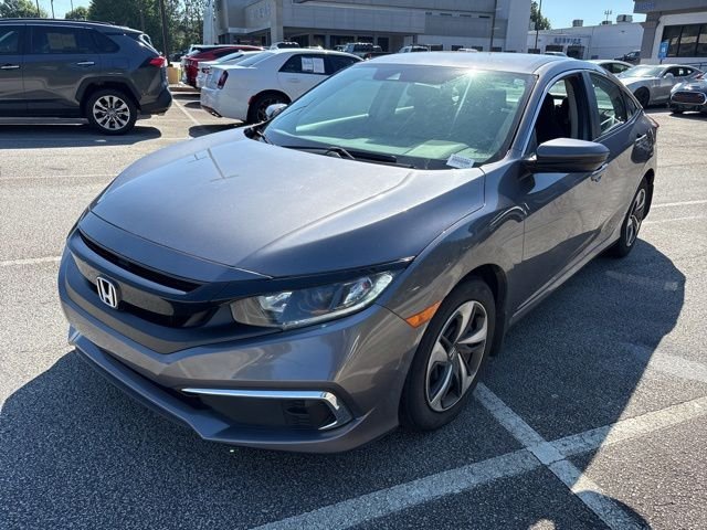 Used 2019 Honda Civic LX with VIN 19XFC2F67KE022421 for sale in Snellville, GA