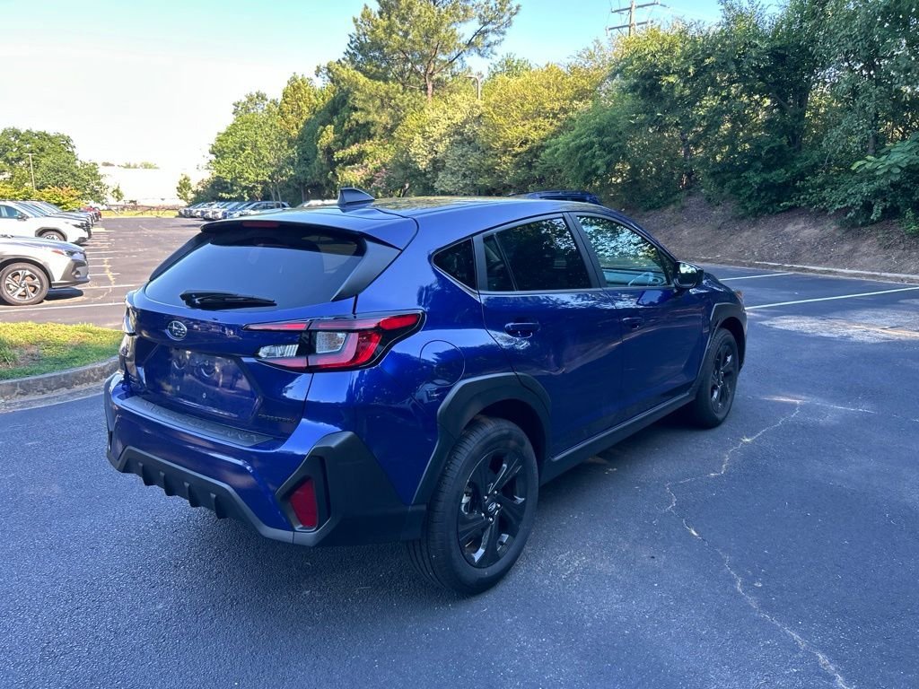 Used 2026 Blue Subaru Base image 4