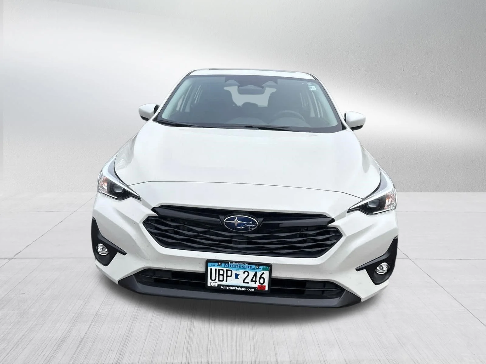 Certified Used 2026 Crystal White Pearl Subaru Sport image 2