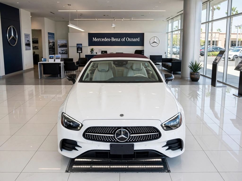 Used 2022 White Mercedes-Benz E 450 image 5