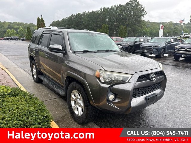 2016 Toyota 4Runner SR5