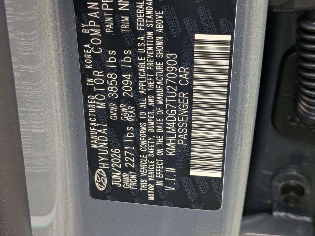 New 2026 Gray Hyundai SEL Sport image 19