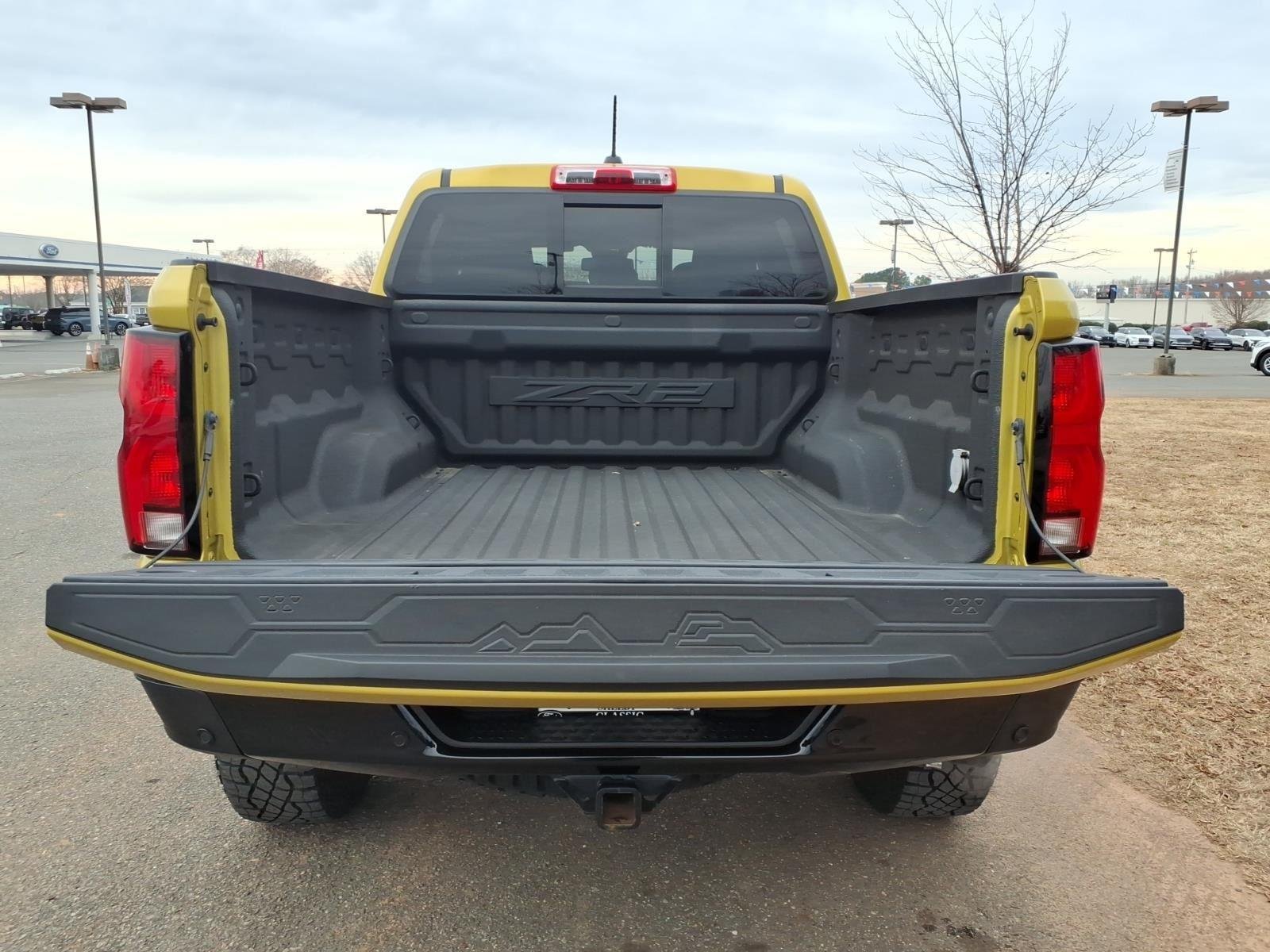 Used 2023 Nitro Yellow Metallic Chevrolet 4WD ZR2 image 21