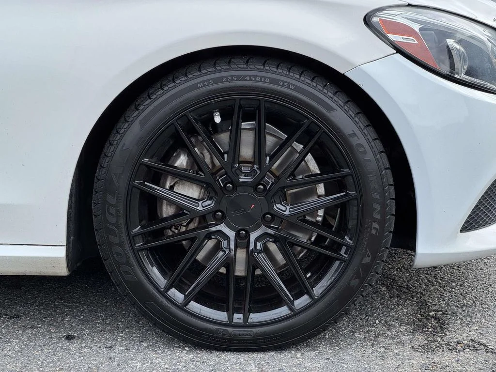 Used 2017 White Mercedes-Benz C 300 image 12