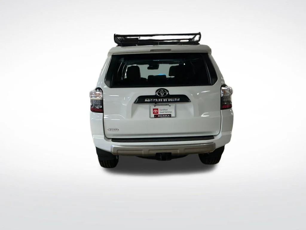 Used 2023 White Toyota TRD Off-Road Premium image 4