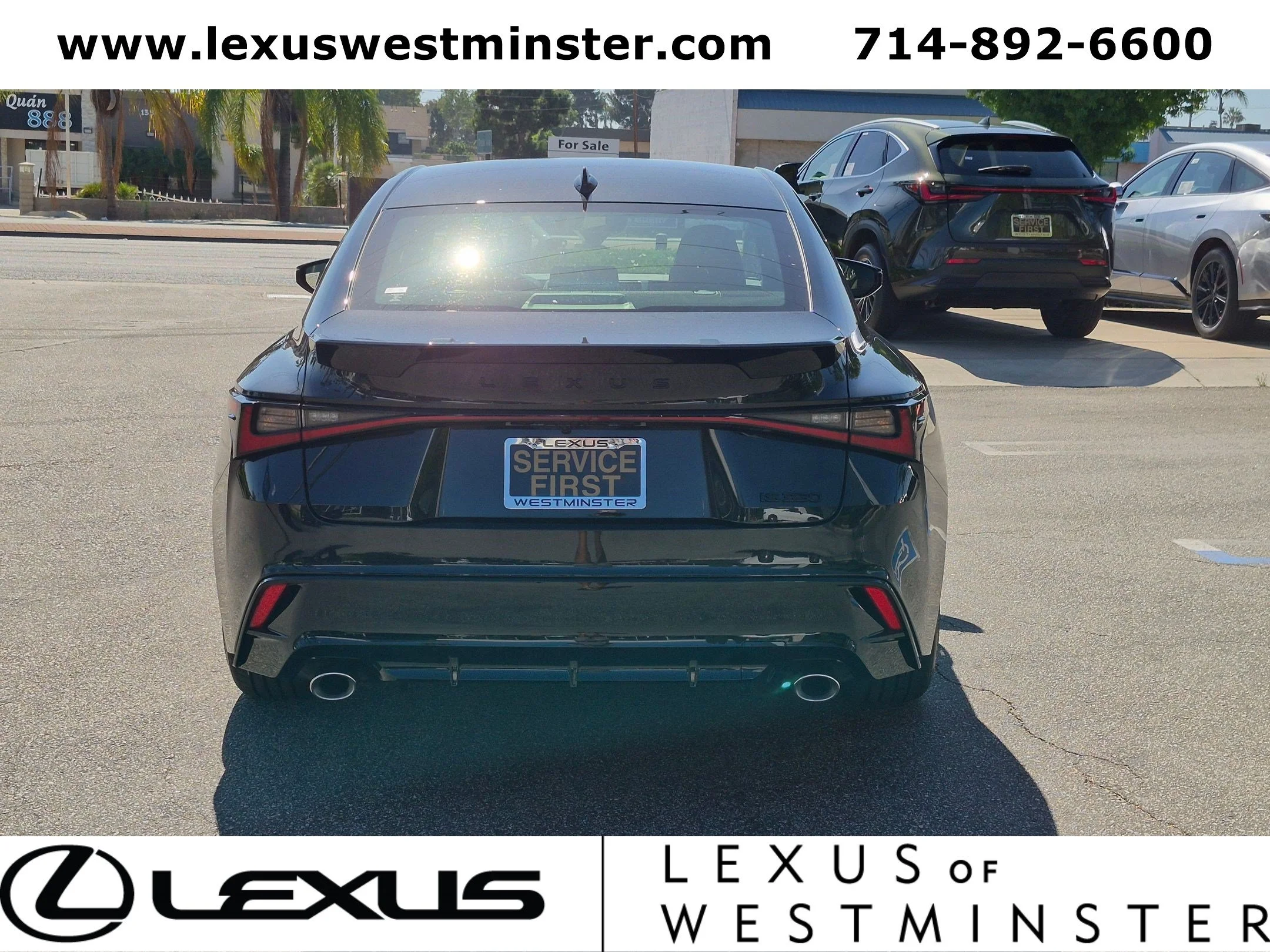 New 2026 Caviar Lexus  350 F SPORT DESIGN image 7