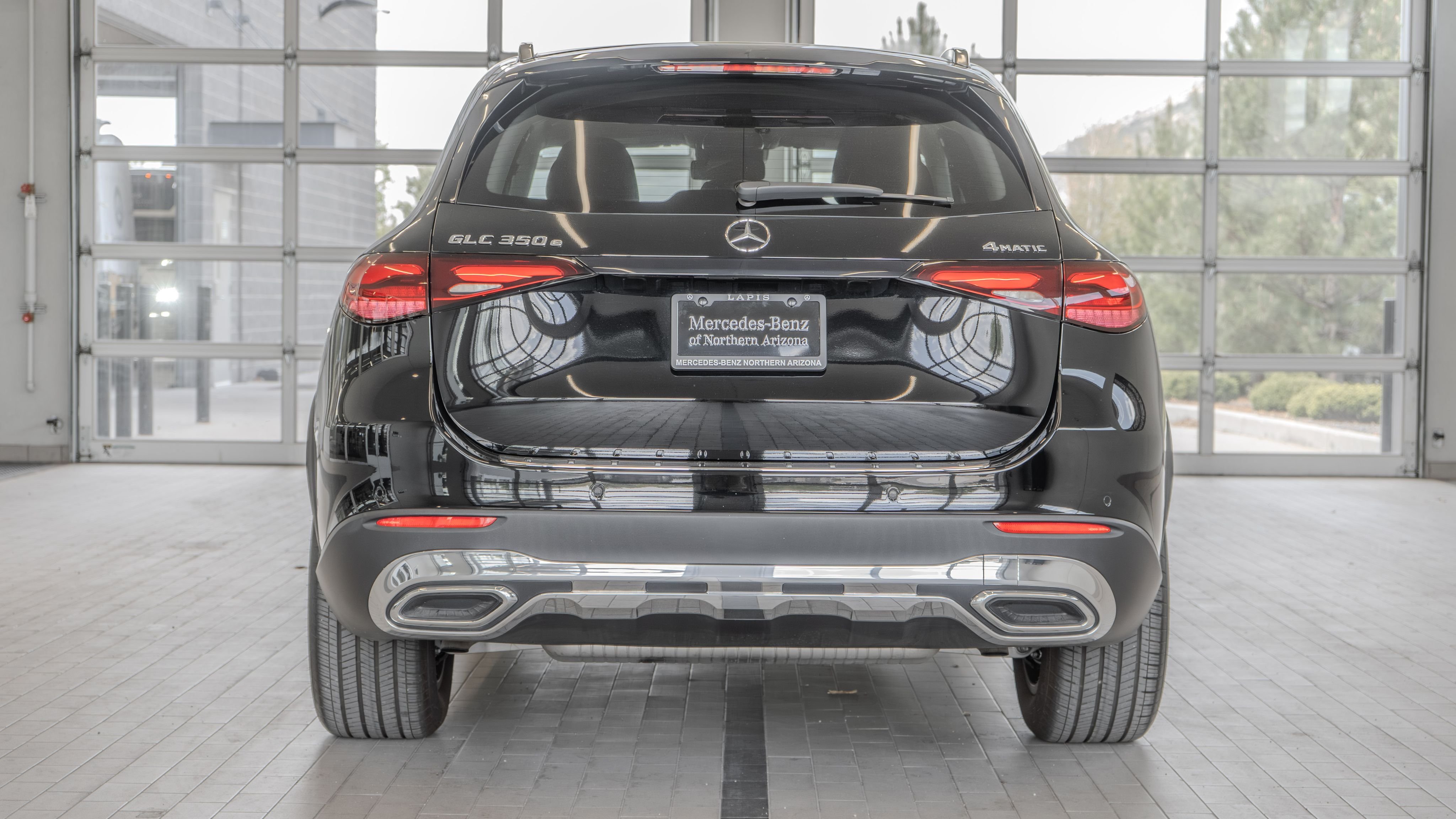 Certified Used 2025 Black Mercedes-Benz GLC 350e image 14