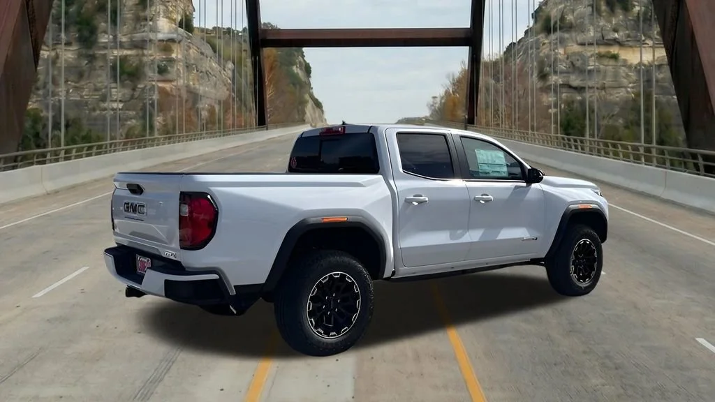 New 2026 Summit White GMC AT4 image 11