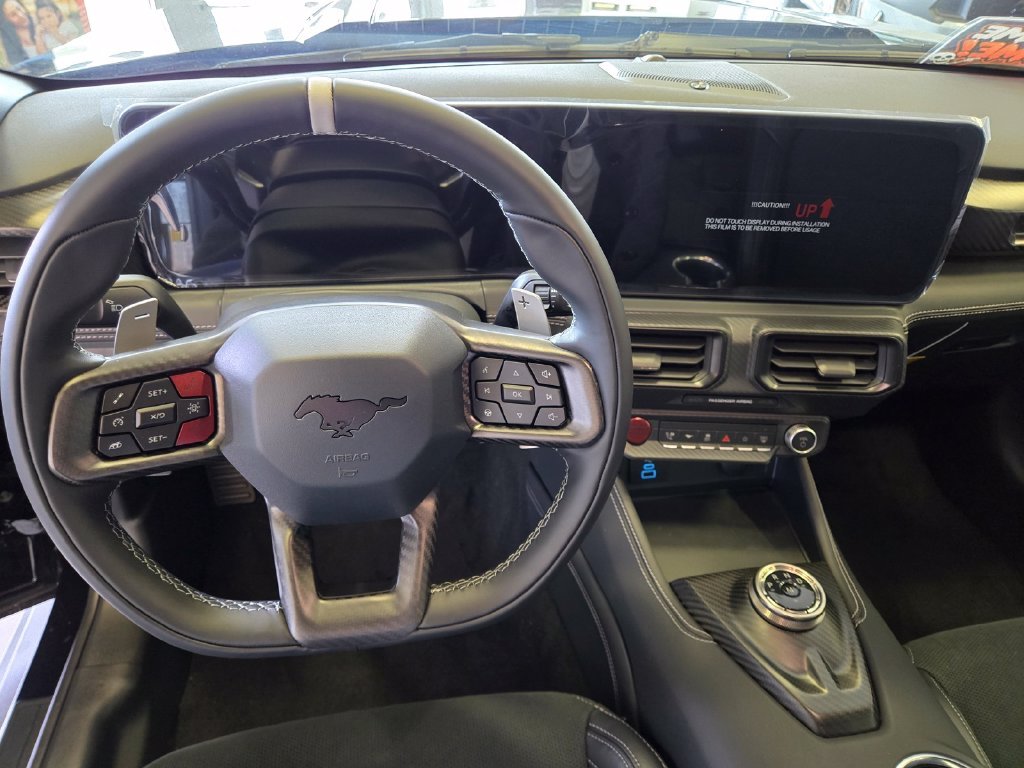New 2026 Shadow Black Ford Dark Horse® SC image 8