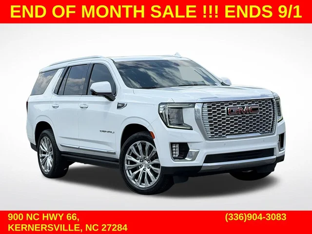 2023 GMC Yukon Denali