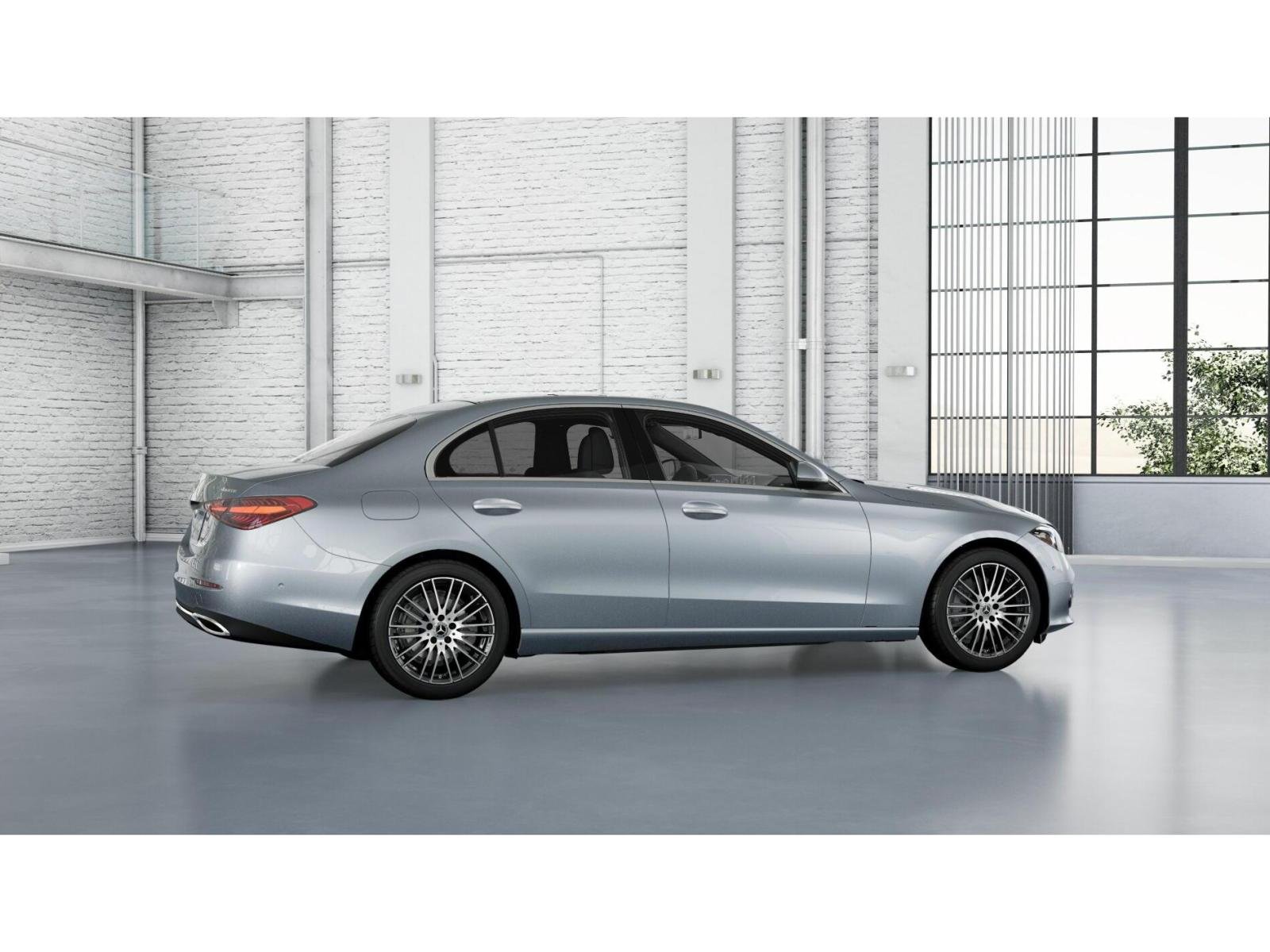 New 2026 Cirrus Silver Metallic Mercedes-Benz C 300 image 17