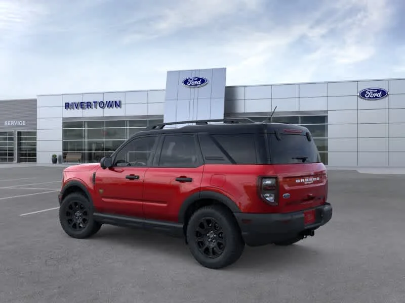 New 2026 Ruby Red Metallic Tinted Clearcoat Ford Badlands® image 4